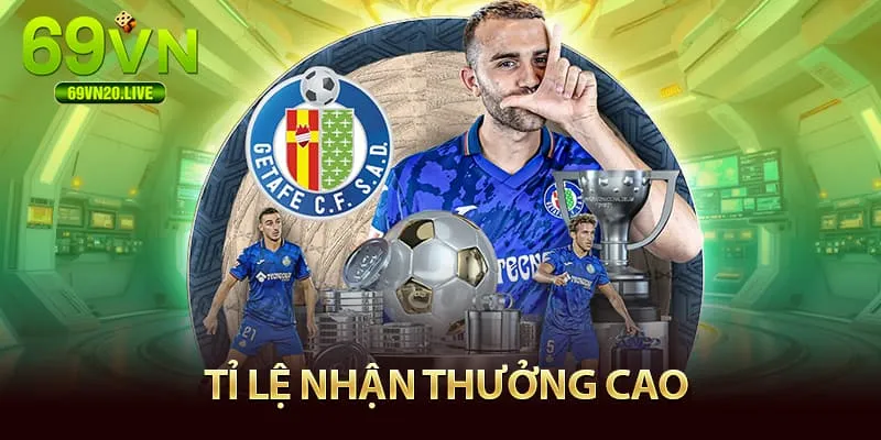 Tỉ lệ nhận thưởng kèo bóng 69VN cực cao
