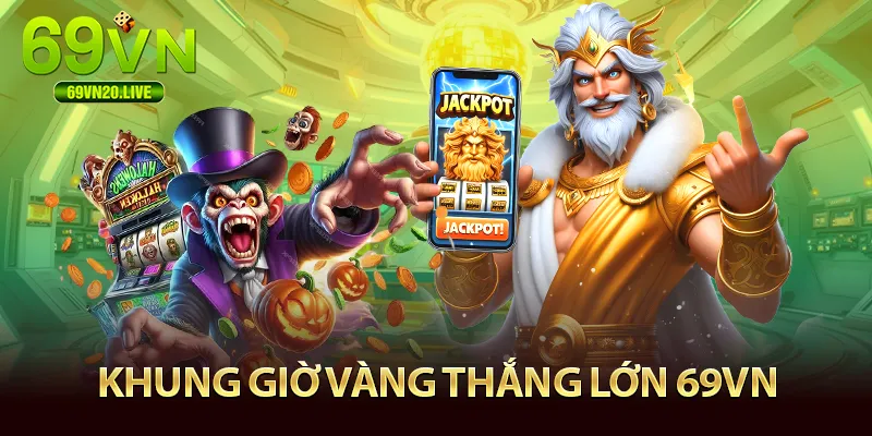 Khung giờ vàng tỉ lệ nổ hũ 69VN