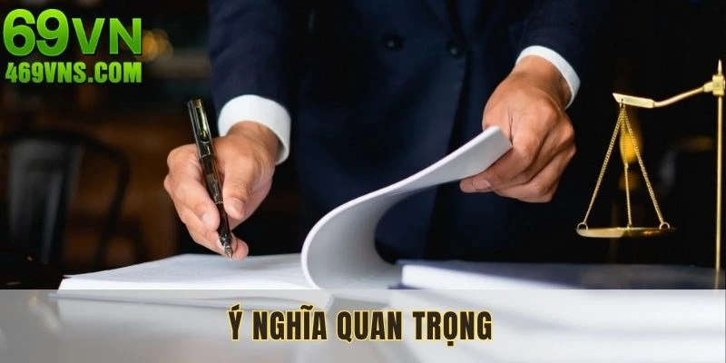 Chứng nhận hợp pháp mang lại ý nghĩa quan trọng cho nhà cái 