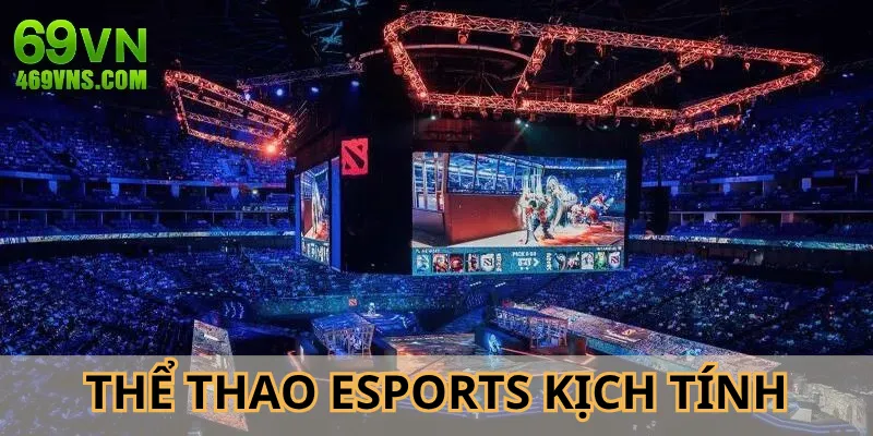 Thể thao 69VN Esports mang đến lịch thi đấu liên tục
