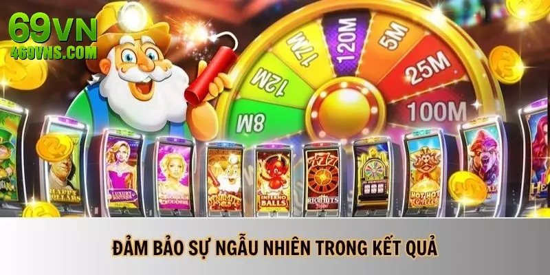 Thuật toán game Slot giúp đảm bảo sự ngẫu nhiên